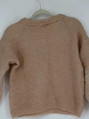 Acne Studios Dramatic Moh Sweater Beige Mohair Wool Scandinavian Small Minimal thumbnail 11