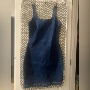 Derek Heart Denim Dress Size S 4 thumbnail 2