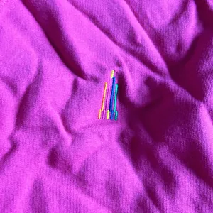 Terez pink hoodie thumbnail 3