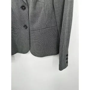 Charter Club Women 2 Piece Suit Size 10 Set Blazer Black Plaid Office‎ Career thumbnail 6