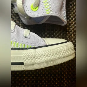 Converse Chuck Taylor All Star Vapor High Top Lavender Green A06010C Size 8 thumbnail 10