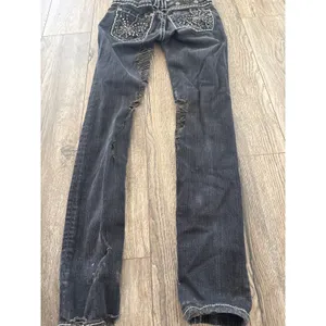 BUCKLE EXCLUSIVE Miss Me Skinny Jeans Womens 25 Contrast Stitch Embellished thumbnail 8