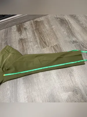 New York & Company Green High Rise Pants thumbnail 9