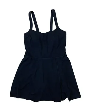 JoyLab M Black Athletic Dress Built In Shorts Tennis Pilates Athleisure thumbnail 1