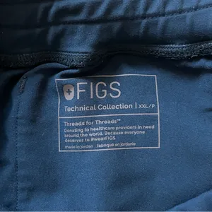 Figs Technical Collection Women’s Scrub Pants 2XL Petite, Workwear, Comfortable thumbnail 8