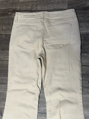 RE/Generation Flare Jeans Beige 11/30 Tan Size undefined thumbnail 7