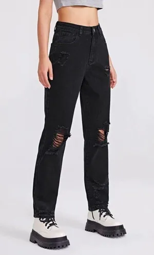 SheIn Jeans thumbnail 1