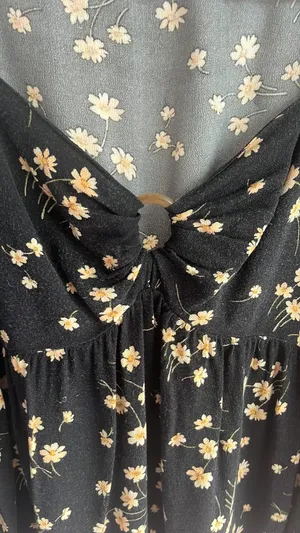 American Eagle Floral Blouse thumbnail 2