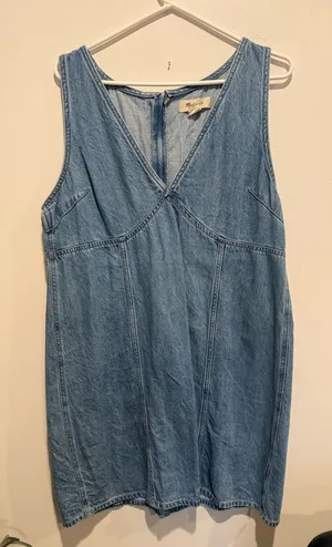 Denim Dress Madewell Mini thumbnail 1
