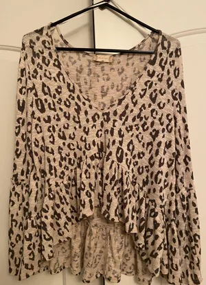 Leopard Print Shirt thumbnail 1