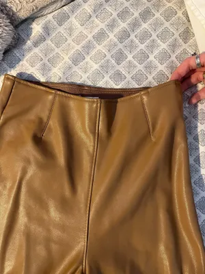 Abercrombie Leather Vegan Pants thumbnail 2