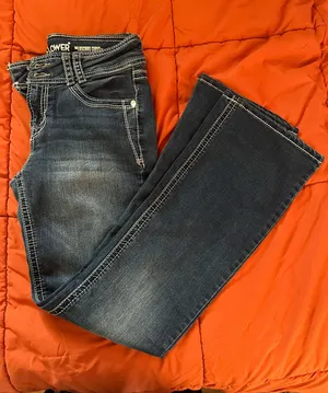 WallFlower Luscious Curvy Bootcut Jeans thumbnail 1