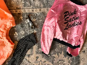 Handmade Pink poodle skirt Halloween costume thumbnail 4