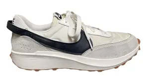 Nike Waffle Debut Women's White Retro Style Sneakers Size 11 thumbnail 1