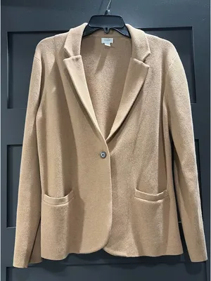 JCrew Camel Schoolboy Blazer thumbnail 1