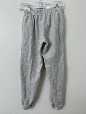 {S} John Galt Gray 'MALIBU' Logo Sweatpants thumbnail 6