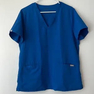 FIGS Technical Collection Blue Scrub Size Large thumbnail 1