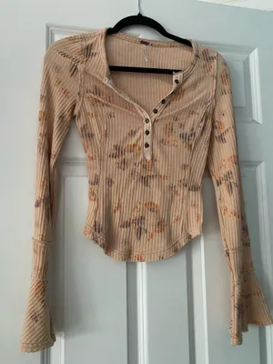 Free People Long Sleeve thumbnail 1