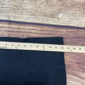 Victoria Secret Size Small Leggings Black Workout Comfy thumbnail 4