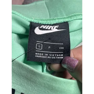 Nike Sportswear Street Bike Shorts‎ Tight Fit Small Green/White NWT Bin12 thumbnail 2