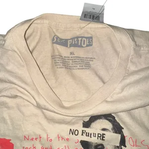 SEX PISTOLS No Fun No Future Tee Size XL New with Tag thumbnail 4