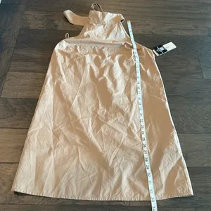 NWT RD Style Mel Poplin Mock Neck Halter Dress Sz M thumbnail 11