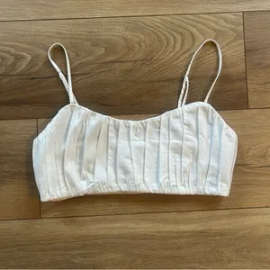 Abercrombie & Fitch Ruched Tiny Set Top thumbnail 2