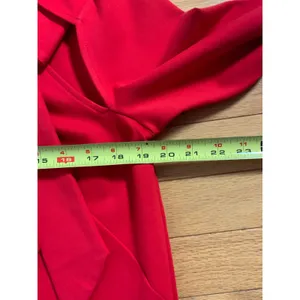 Maeve Neck‎ Tie Shift Mini Dress size large thumbnail 12