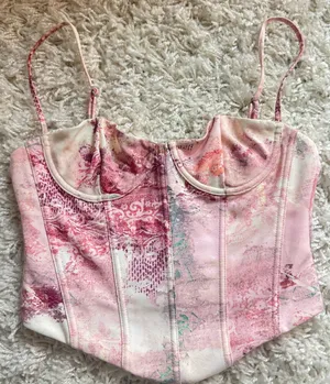 White Fox Boutique Top Bustier thumbnail 1