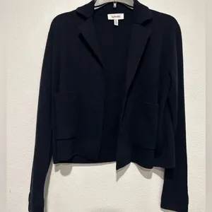 SPLENDID Estelle Coatigan Jacket Navy thumbnail 2
