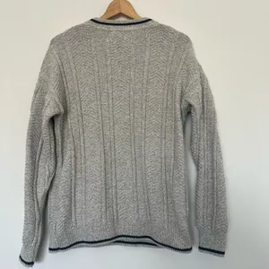 Vintage Jantzen V-Neck Knit 80s Pullover Grandpa Sweater thumbnail 6