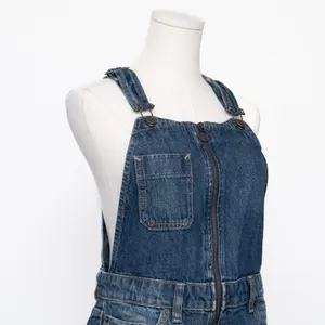 Free‎ People - New! Sunkissed Denim Shortalls thumbnail 9