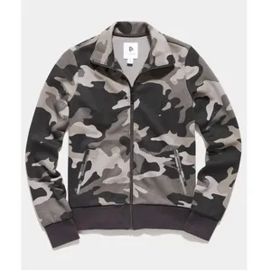 Flint Park W Court Jacket Black Camo Full Zip Stretch Small NWT thumbnail 7
