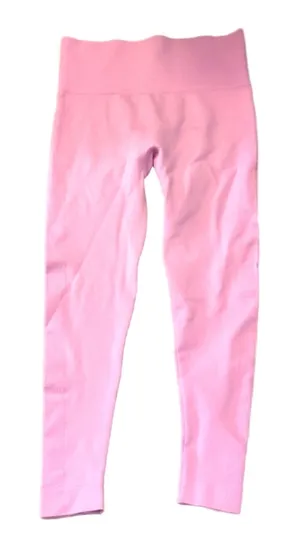 Set Active Ribbed Sculptflex Leggings Size Small thumbnail 1