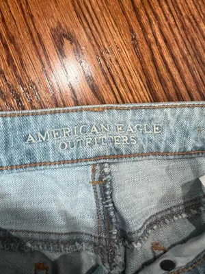 American Eagle boy crop jeans  thumbnail 5