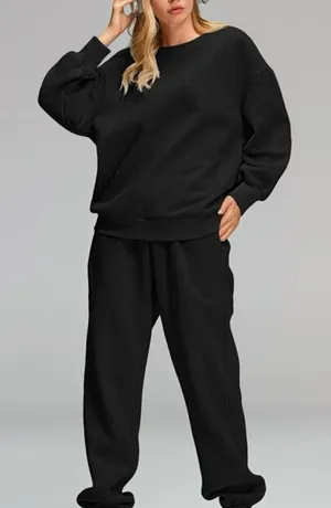 Oversized Black Sweatshirt NWOT (size‎ small) thumbnail 1