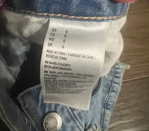 American Eagle low rise Shorty next level stretch cut offs thumbnail 4