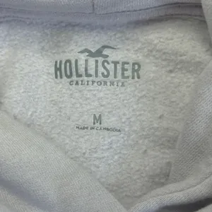 Hollister California‎ Lavender Hoodie Pullover Fleece Sweatshirt Women's M thumbnail 4