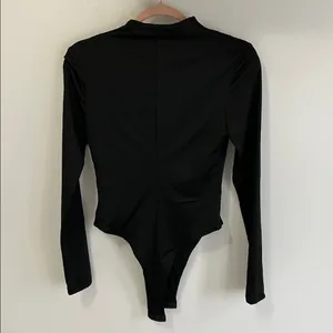 Peppermayo Special Affair Long Sleeve Black Bodysuit thumbnail 5