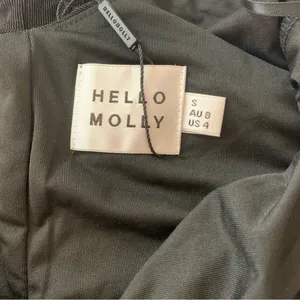 Hello Molly Welcome To New York Black Bodysuit thumbnail 11