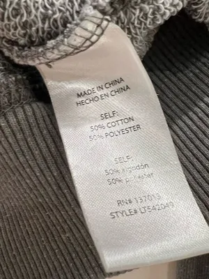 Wildfox “Sorry I’m Latte” Graphic Sweatshirt | Gray | Size S thumbnail 3