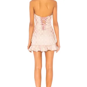LPA Double Knot Mini Dress Size‎ L thumbnail 12