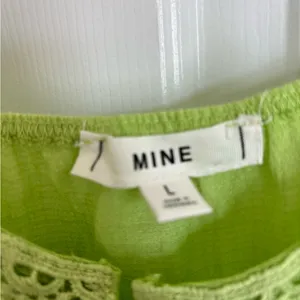 MINE boutique tank lace cami Green Size L thumbnail 12