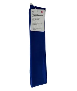 Lululemon Women's Luxtreme Training Headband Beach Ball Blue thumbnail 5