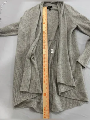 Charter‎ Club luxury Cashmere Cardigan 100% cashmere Medium thumbnail 5