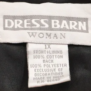 Dress Barn Snowman Tapestry Vest Womens Size 1X Holiday Christmas Embroidered thumbnail 3