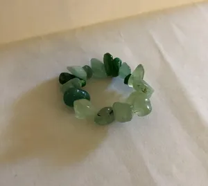 Handmade Green Aventurine Ring thumbnail 2