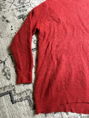 High Neck Oversized Sweater thumbnail 5
