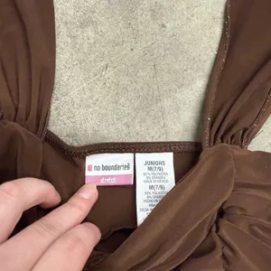 Vintage y2k coquette babydoll Fairycore top thumbnail 4