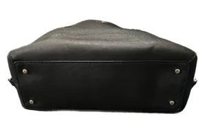 Kate Spade Patterson Drive Large Dome Satchel Black Leather Handbag Purse thumbnail 4